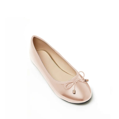 BAILA Beige Nude Flats