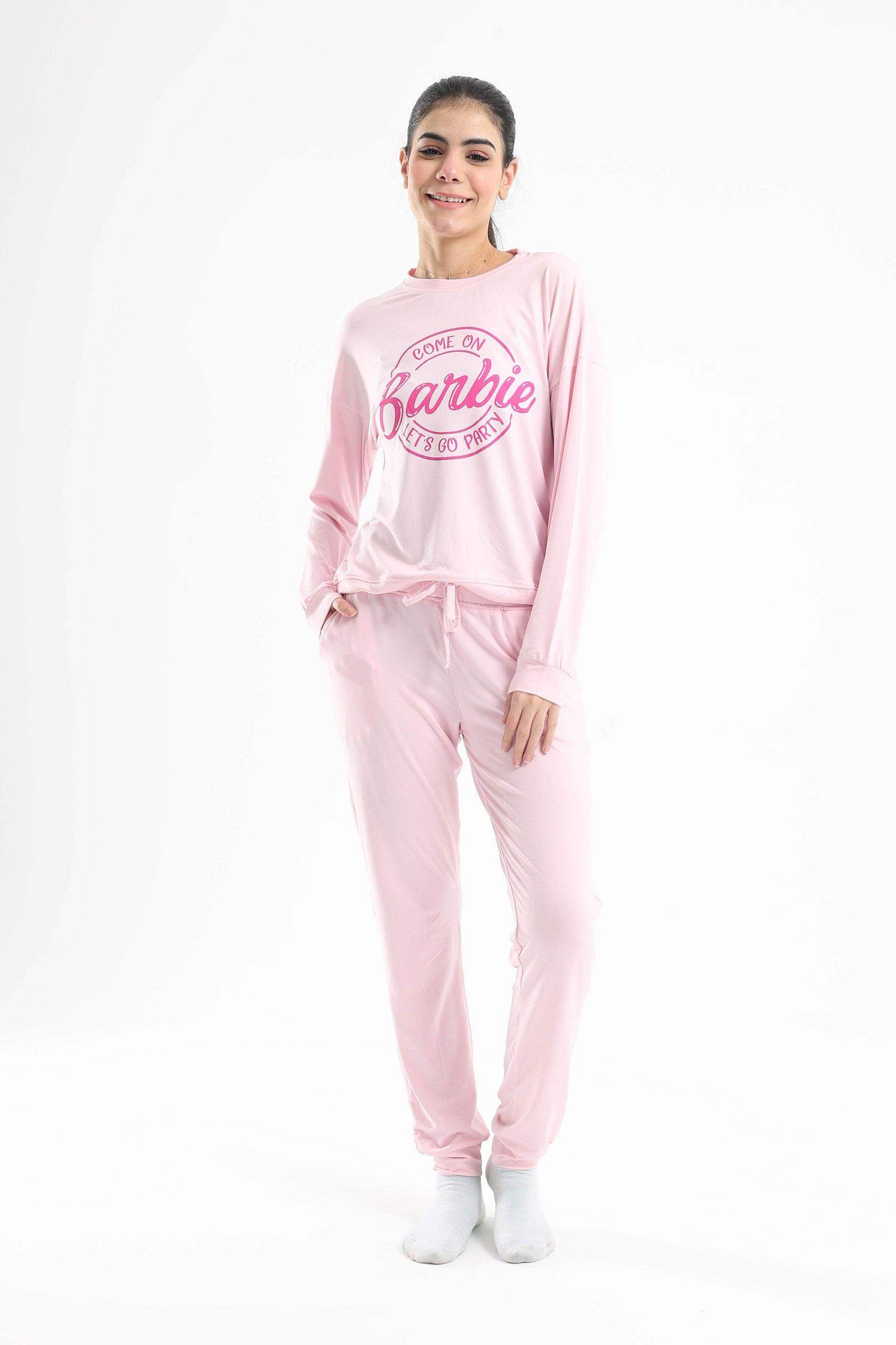 Barbie Printed Pyjama Set - Carina - ÙƒØ§Ø±ÙŠÙ†Ø§