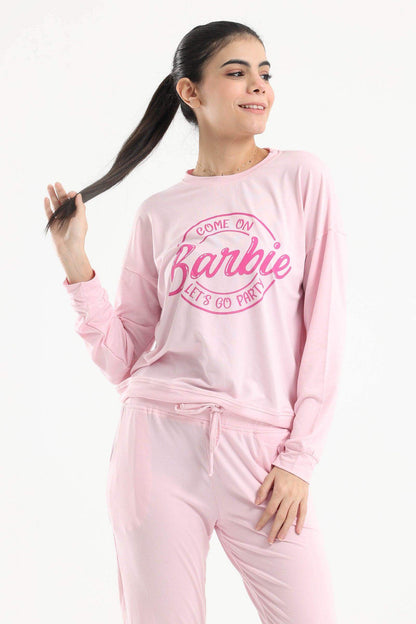 Barbie Printed Pyjama Set - Carina - ÙƒØ§Ø±ÙŠÙ†Ø§