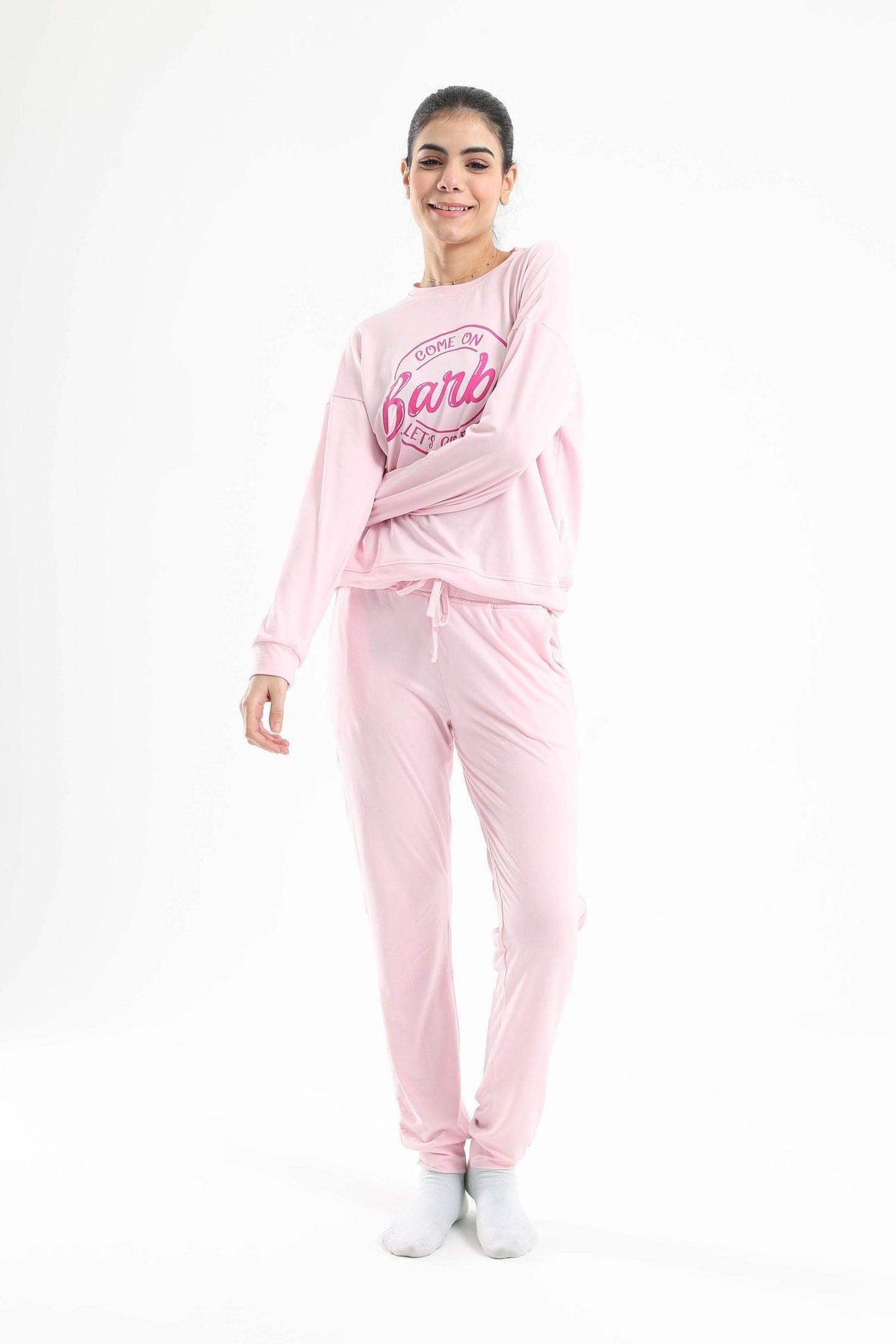 Barbie Printed Pyjama Set - Carina - ÙƒØ§Ø±ÙŠÙ†Ø§