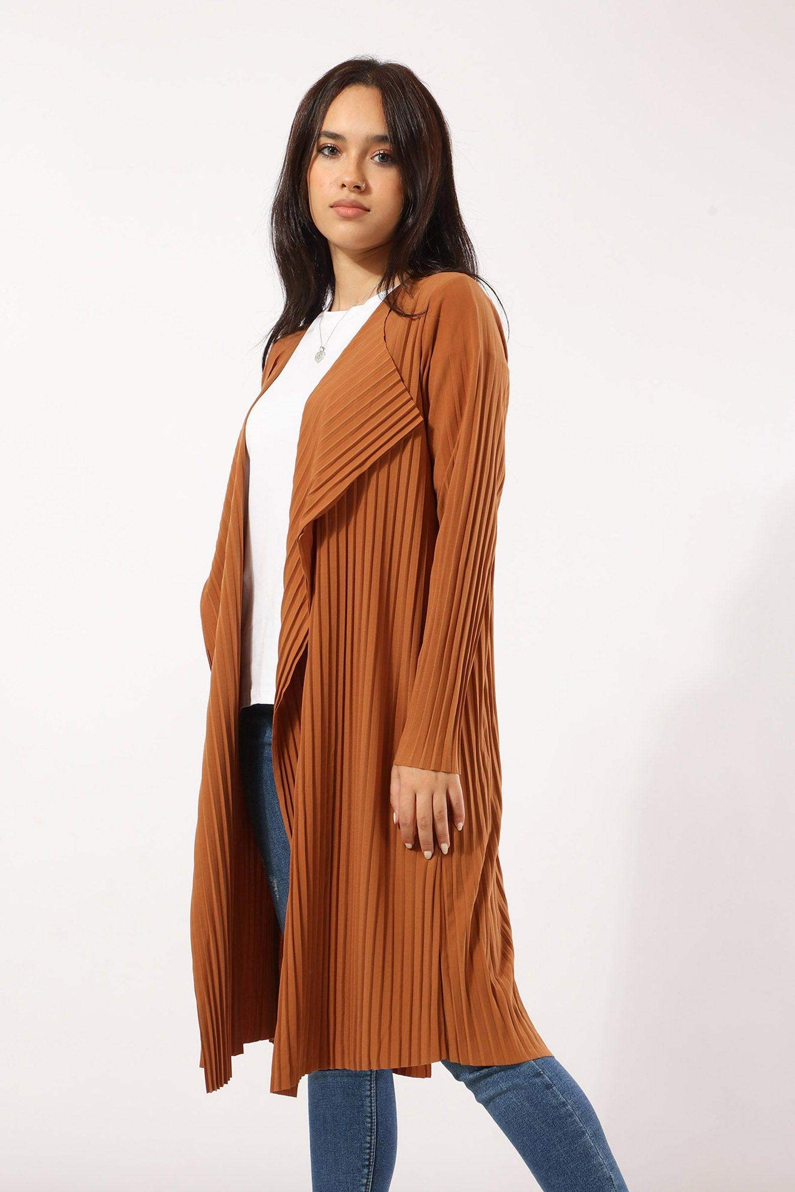 Basic Long Ribbed Kimono - Carina - ÙƒØ§Ø±ÙŠÙ†Ø§