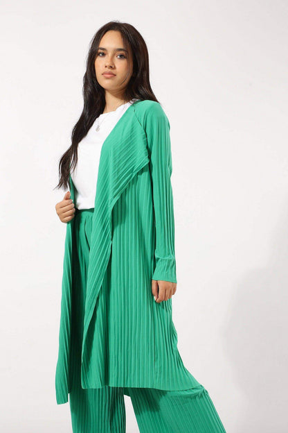 Basic Long Ribbed Kimono - Carina - ÙƒØ§Ø±ÙŠÙ†Ø§