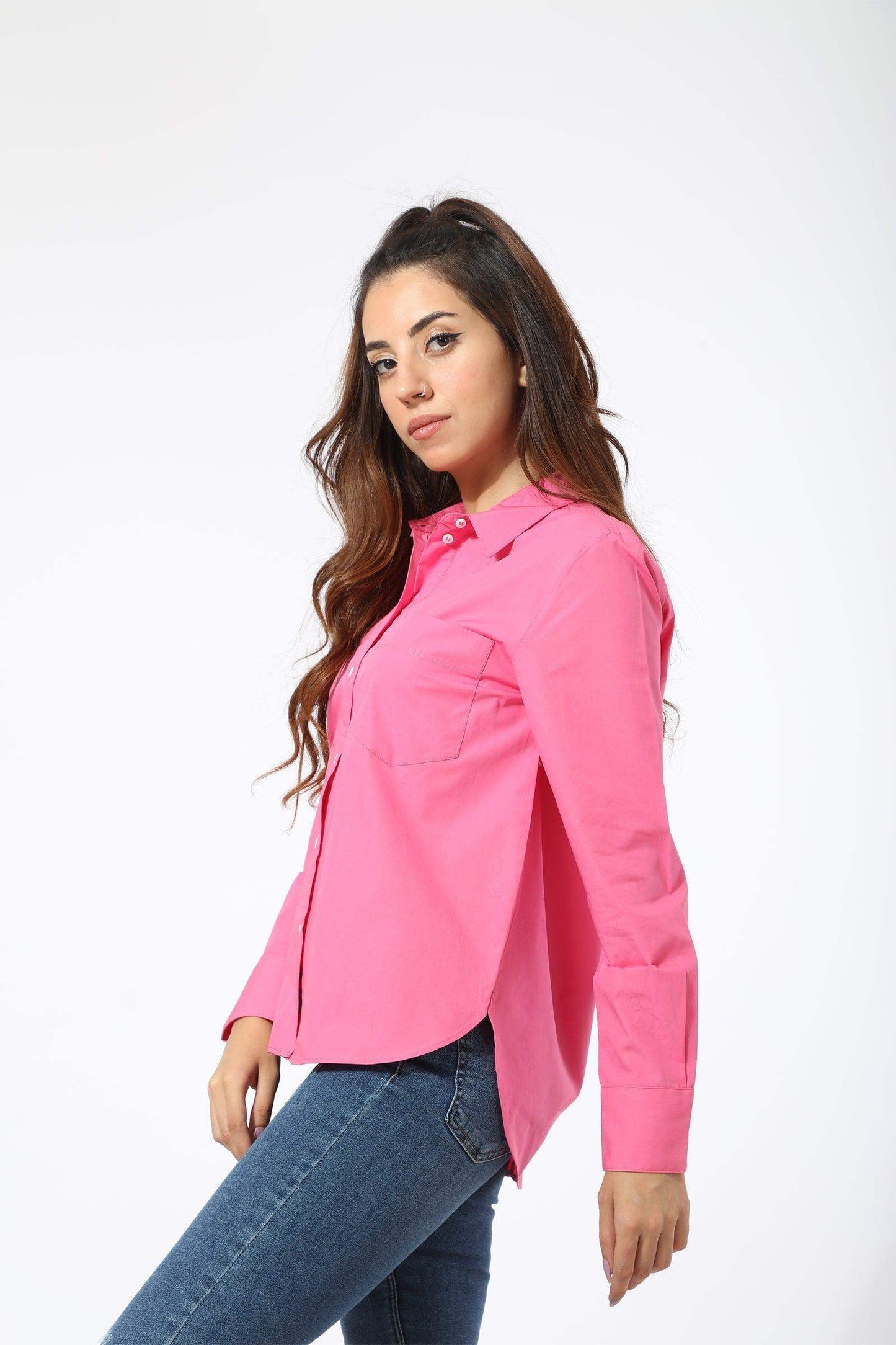 Basic Long Sleeves Shirt - Carina - ÙƒØ§Ø±ÙŠÙ†Ø§