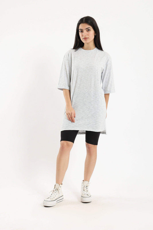 Basic Long T-Shirt - Carina - ÙƒØ§Ø±ÙŠÙ†Ø§