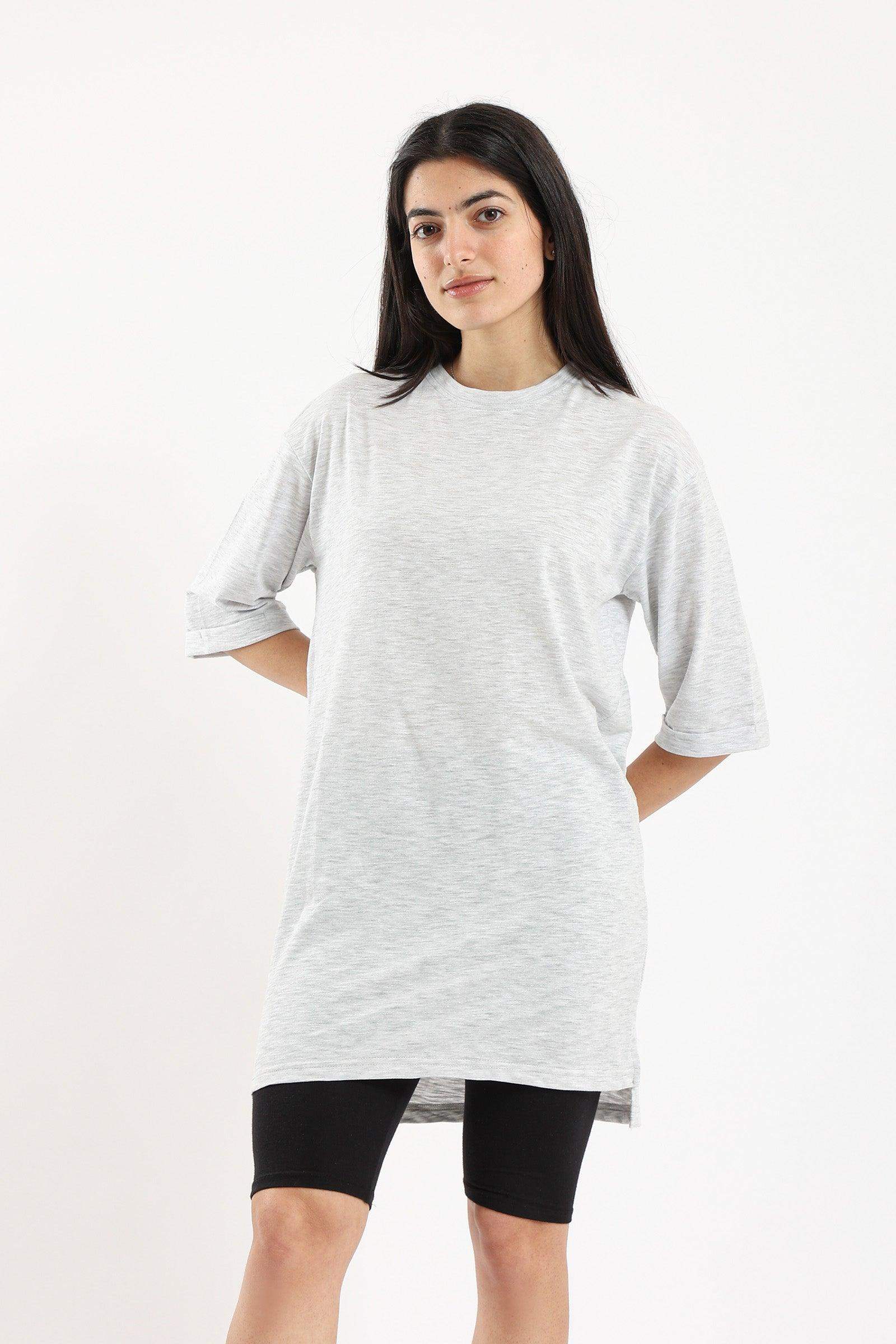 Basic Long T-Shirt - Carina - ÙƒØ§Ø±ÙŠÙ†Ø§