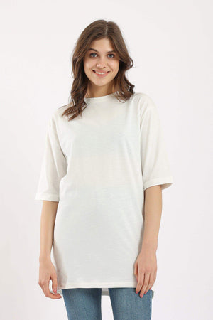 Basic Long T-Shirt - Carina - ÙƒØ§Ø±ÙŠÙ†Ø§