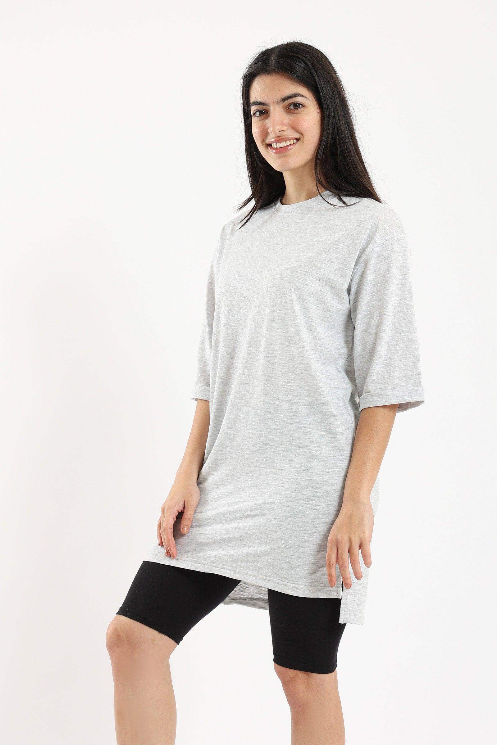 Basic Long T-Shirt - Carina - ÙƒØ§Ø±ÙŠÙ†Ø§