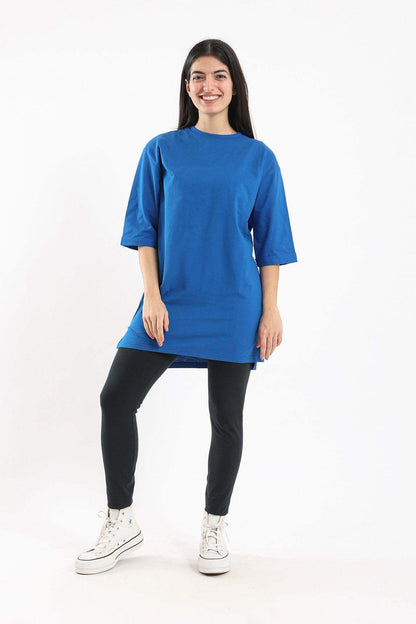 Basic Long T-Shirt - Carina - ÙƒØ§Ø±ÙŠÙ†Ø§