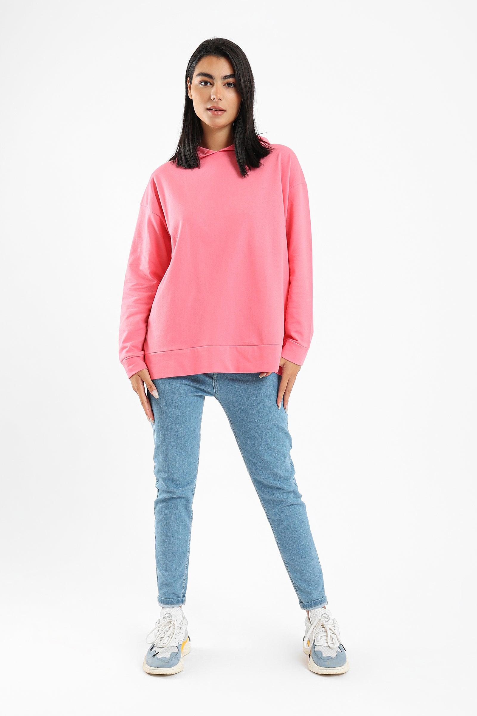 Basic Plain Sweatshirt - Clue Wear