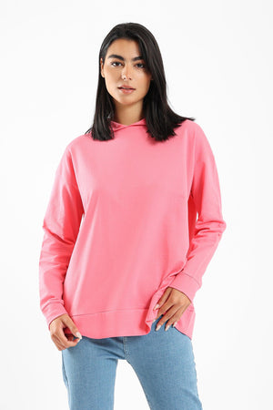 Basic Plain Sweatshirt - Clue Wear