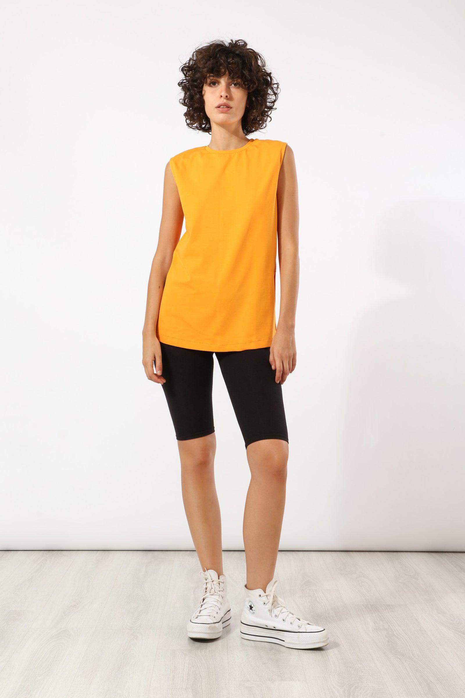 Basic Round Neck Top - Carina - ÙƒØ§Ø±ÙŠÙ†Ø§