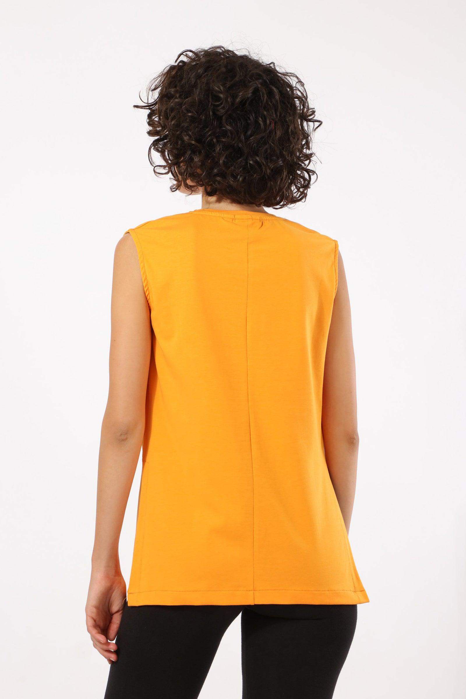 Basic Round Neck Top - Carina - ÙƒØ§Ø±ÙŠÙ†Ø§