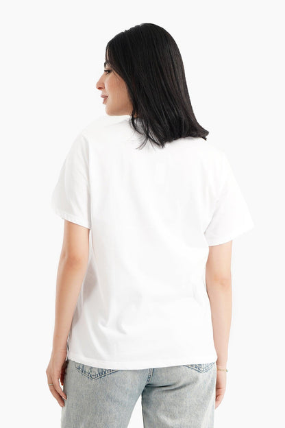 Basic Solid T-Shirt - Carina - ÙƒØ§Ø±ÙŠÙ†Ø§