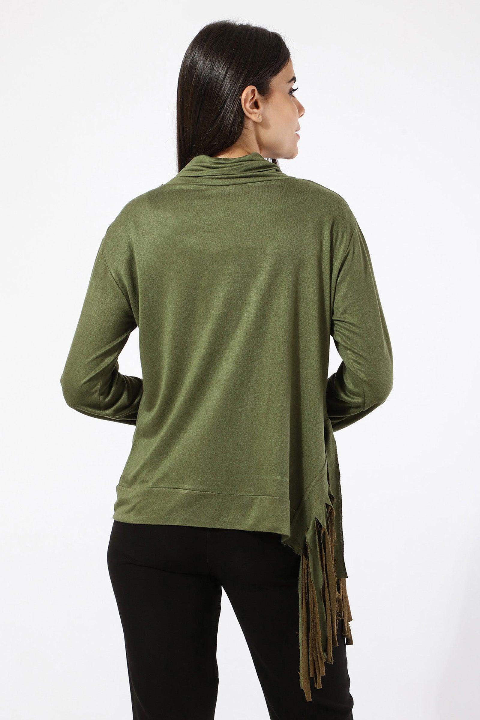 Basic Top with Side Fringe - Carina - ÙƒØ§Ø±ÙŠÙ†Ø§