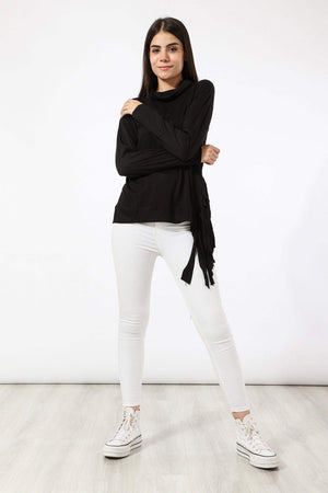 Basic Top with Side Fringe - Carina - ÙƒØ§Ø±ÙŠÙ†Ø§