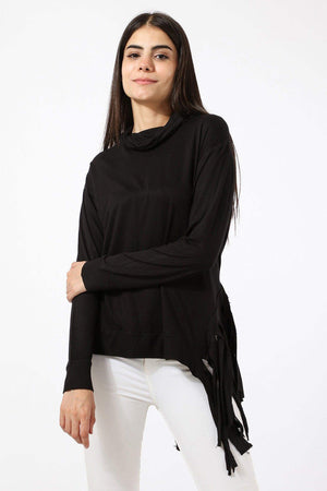 Basic Top with Side Fringe - Carina - ÙƒØ§Ø±ÙŠÙ†Ø§