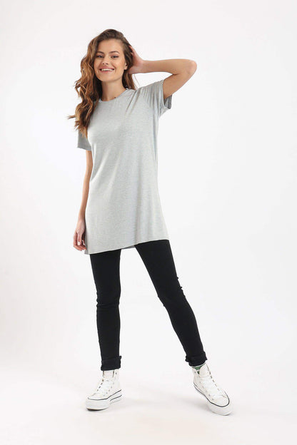 Basic Viscose T-Shirt - Carina - ÙƒØ§Ø±ÙŠÙ†Ø§