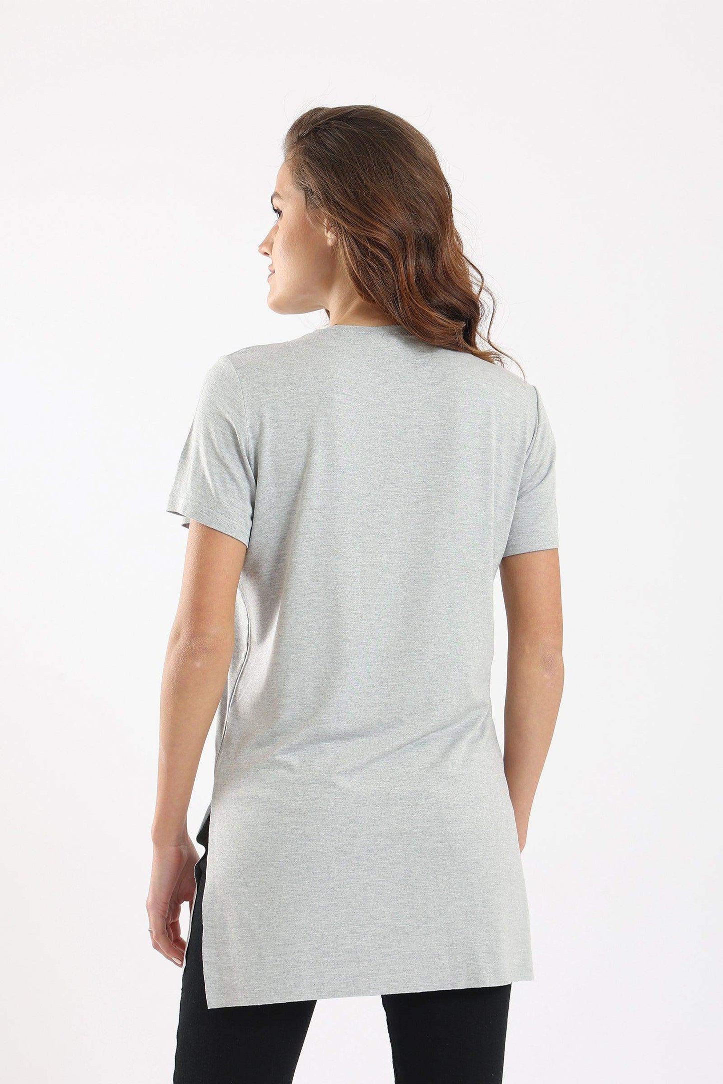 Basic Viscose T-Shirt - Carina - ÙƒØ§Ø±ÙŠÙ†Ø§