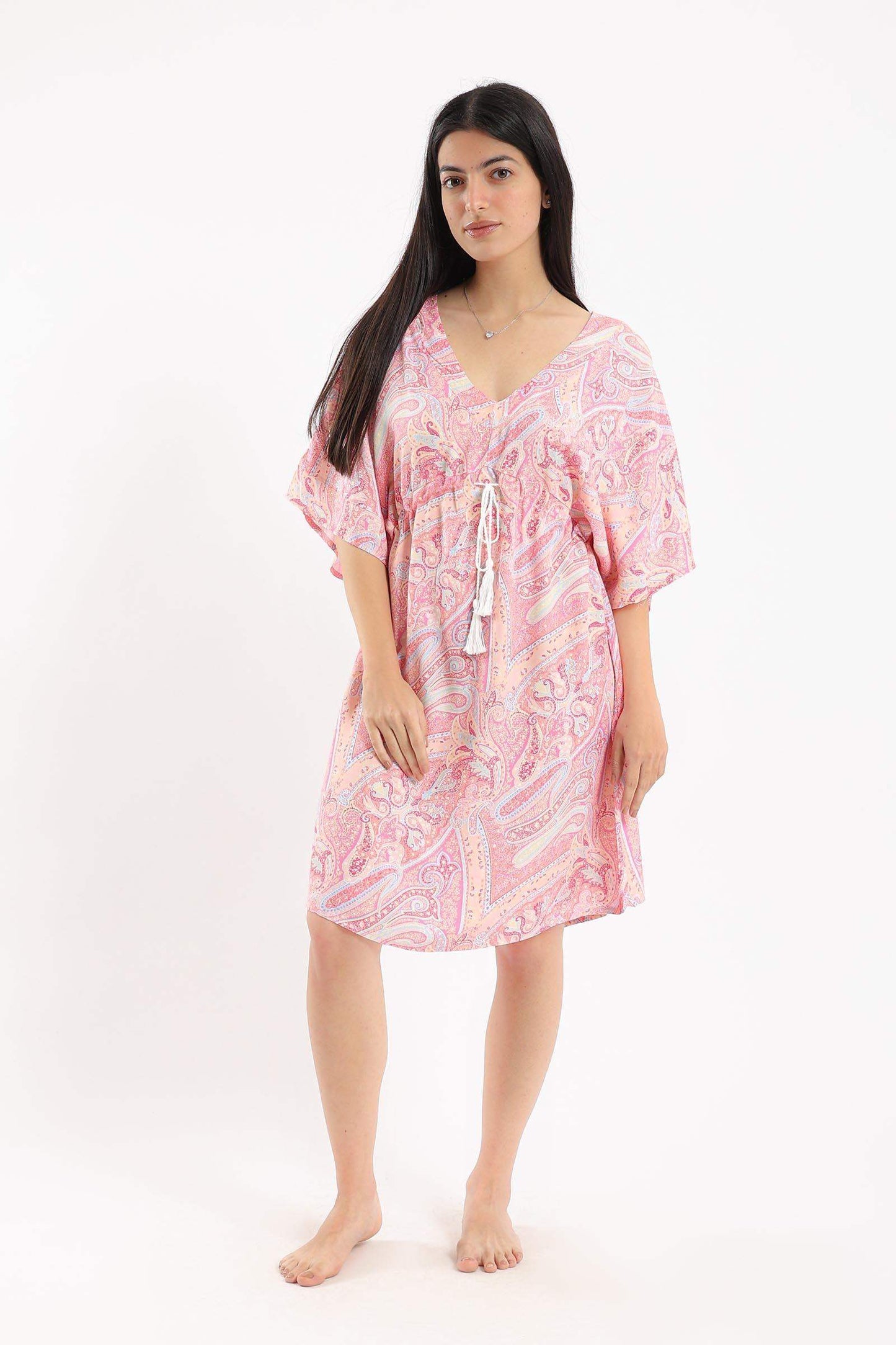 Batwing Sleeve Nightgown - Carina - ÙƒØ§Ø±ÙŠÙ†Ø§