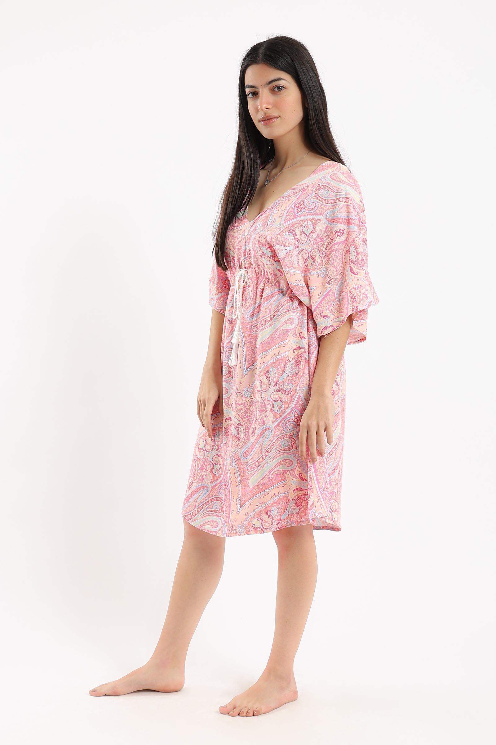 Batwing Sleeve Nightgown - Carina - ÙƒØ§Ø±ÙŠÙ†Ø§