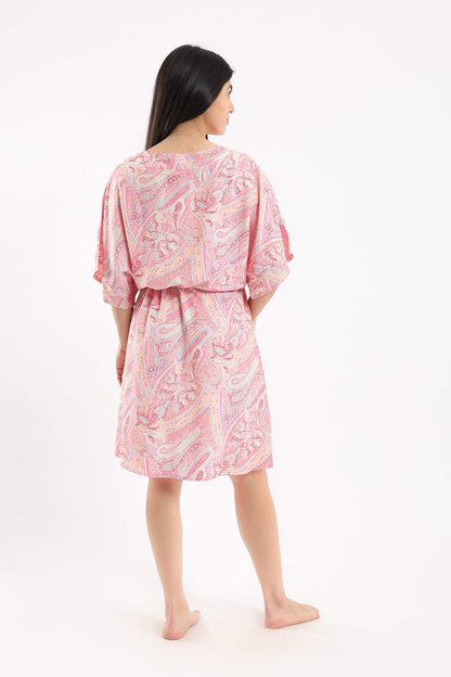 Batwing Sleeve Nightgown - Carina - ÙƒØ§Ø±ÙŠÙ†Ø§