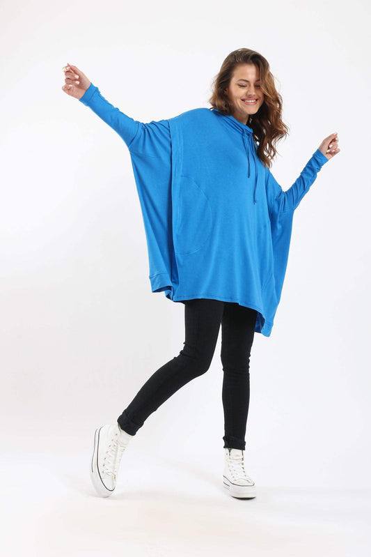 Batwing Sleeves Poncho - Carina - ÙƒØ§Ø±ÙŠÙ†Ø§