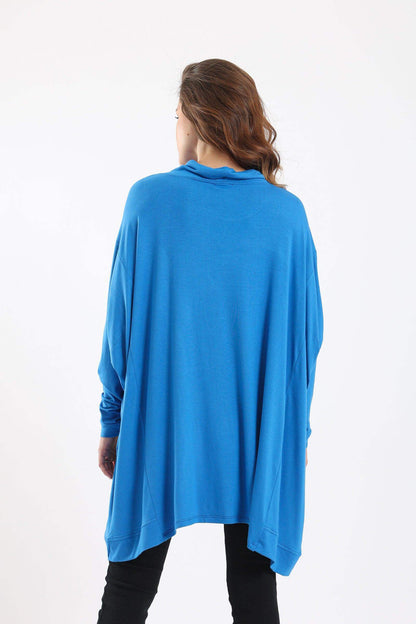 Batwing Sleeves Poncho - Carina - ÙƒØ§Ø±ÙŠÙ†Ø§