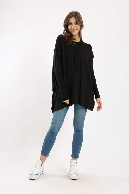 Batwing Sleeves Poncho - Carina - ÙƒØ§Ø±ÙŠÙ†Ø§