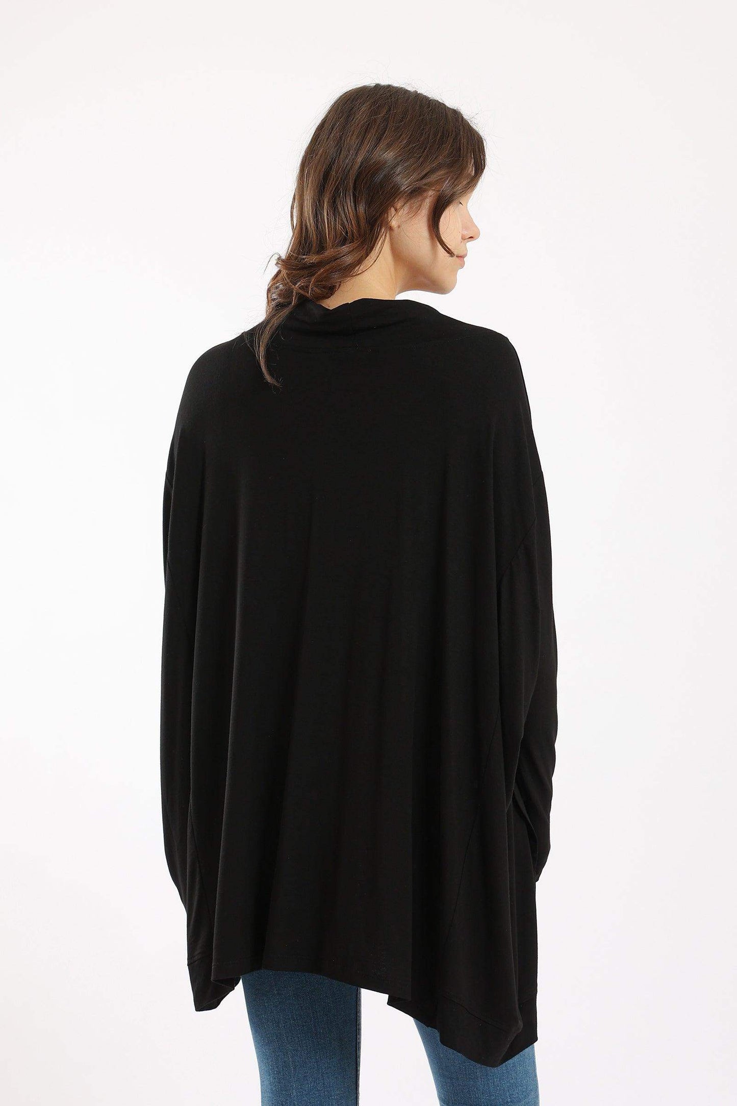 Batwing Sleeves Poncho - Carina - ÙƒØ§Ø±ÙŠÙ†Ø§