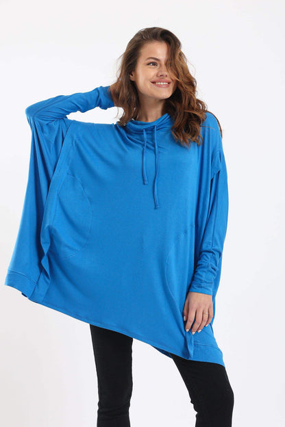 Batwing Sleeves Poncho - Carina - ÙƒØ§Ø±ÙŠÙ†Ø§