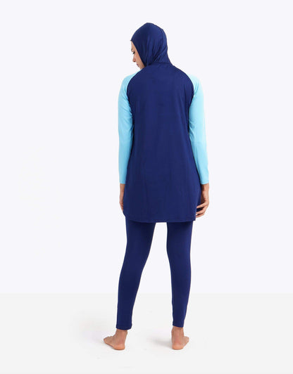 Bi-Colored Hijabi Swimsuit - Carina - ÙƒØ§Ø±ÙŠÙ†Ø§