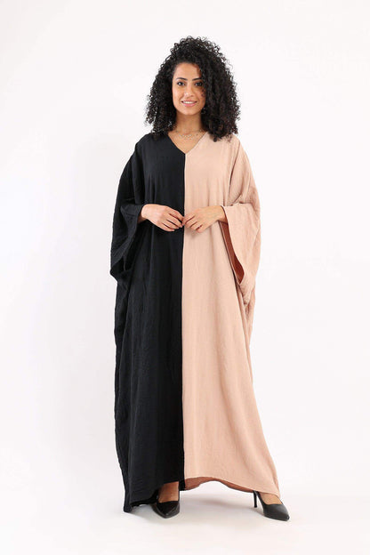 Bi-Tone One Size Maxi Dress - Carina - ÙƒØ§Ø±ÙŠÙ†Ø§