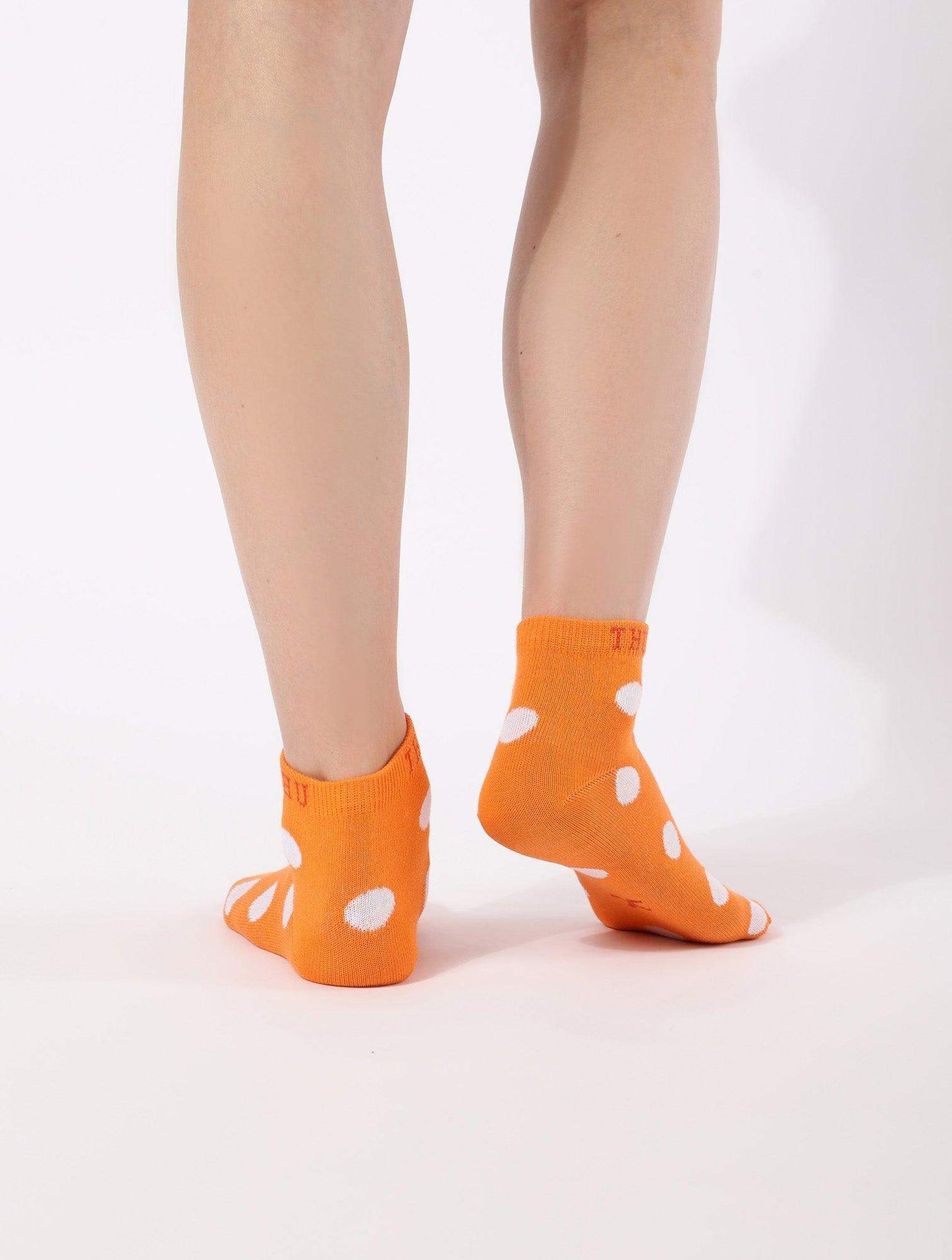 Big Dots Socks - 7 Pairs - Carina - ÙƒØ§Ø±ÙŠÙ†Ø§