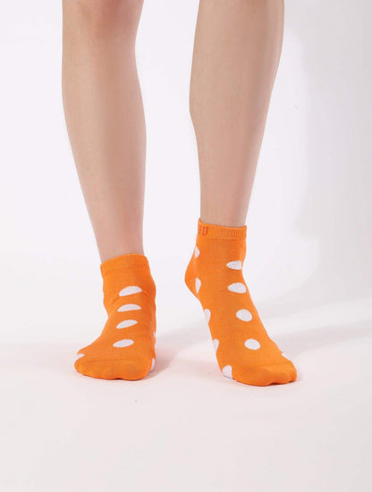 Big Dots Socks - 7 Pairs - Carina - ÙƒØ§Ø±ÙŠÙ†Ø§