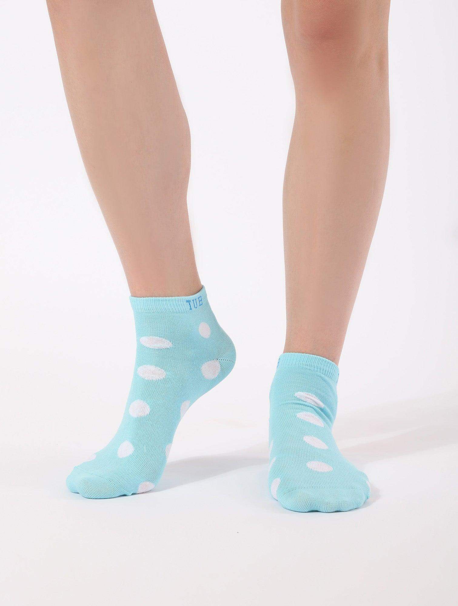 Big Dots Socks - 7 Pairs - Carina - ÙƒØ§Ø±ÙŠÙ†Ø§