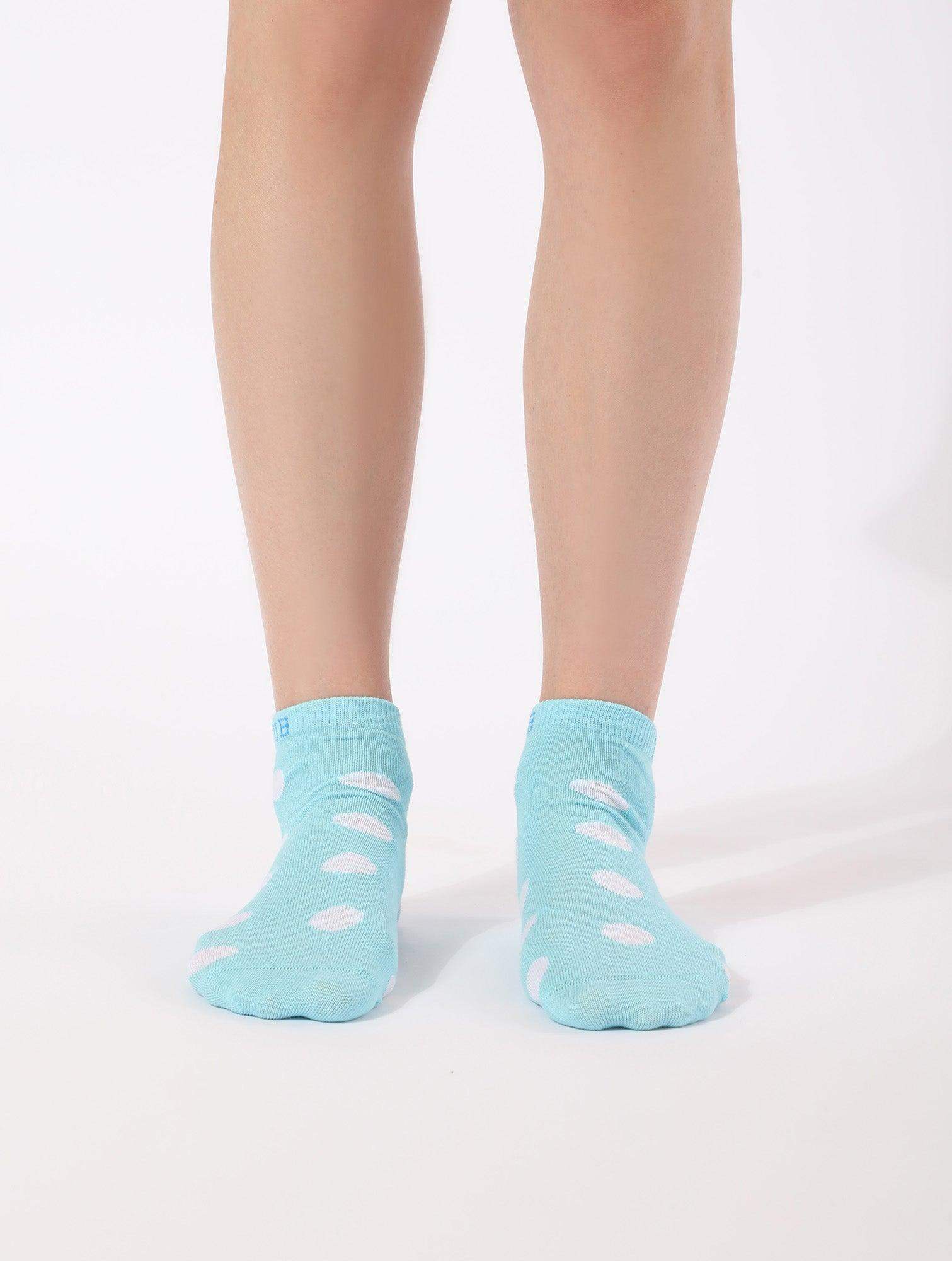 Big Dots Socks - 7 Pairs - Carina - ÙƒØ§Ø±ÙŠÙ†Ø§