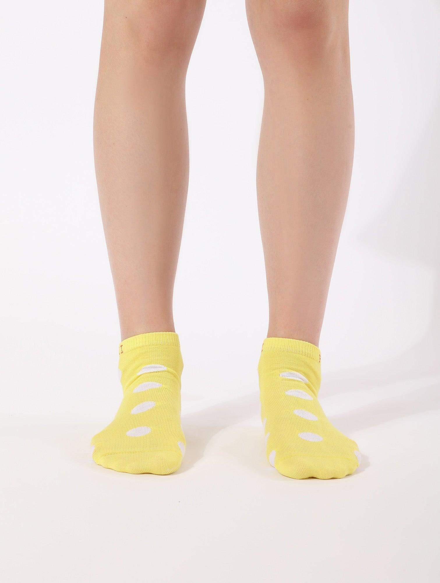 Big Dots Socks - 7 Pairs - Carina - ÙƒØ§Ø±ÙŠÙ†Ø§