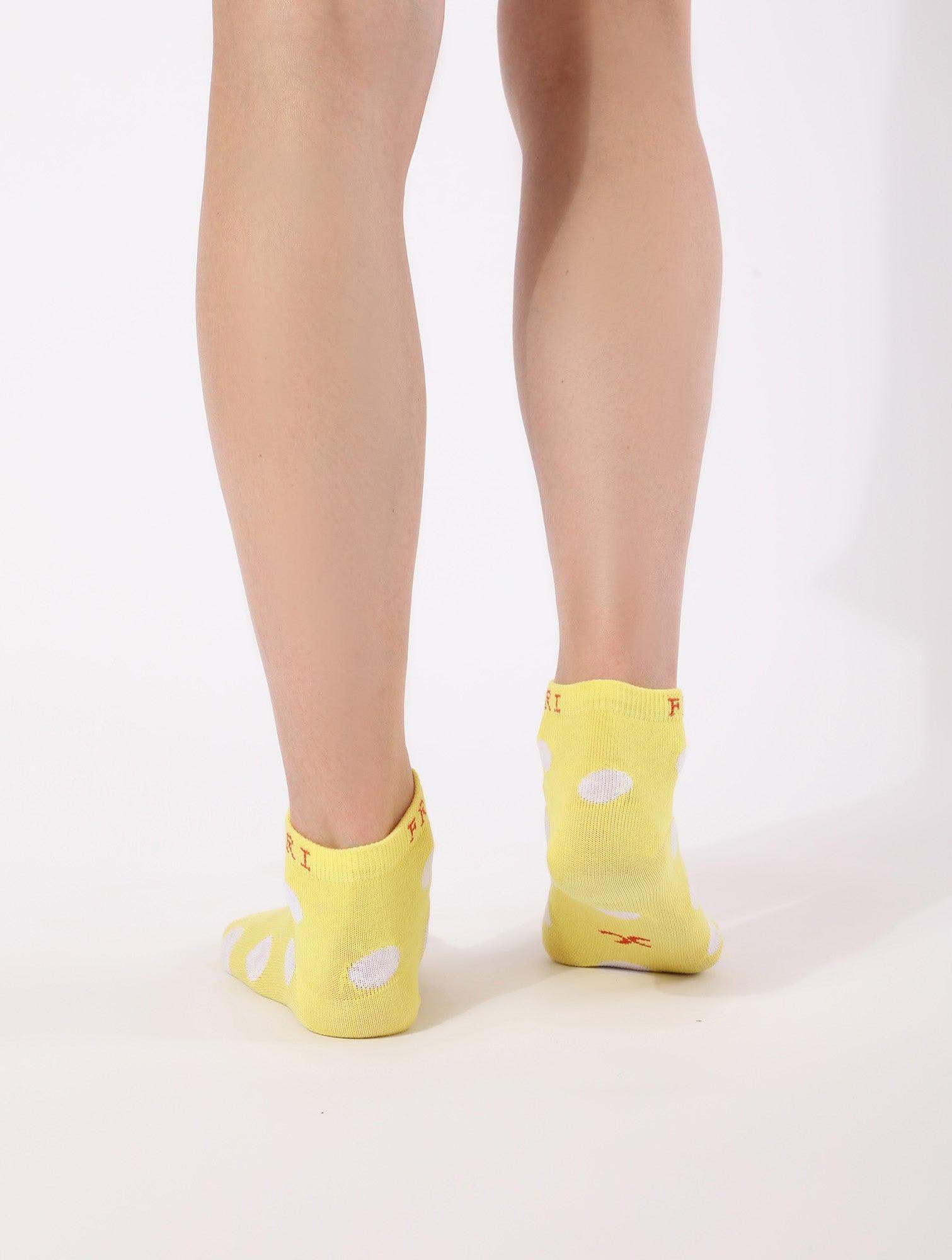 Big Dots Socks - 7 Pairs - Carina - ÙƒØ§Ø±ÙŠÙ†Ø§