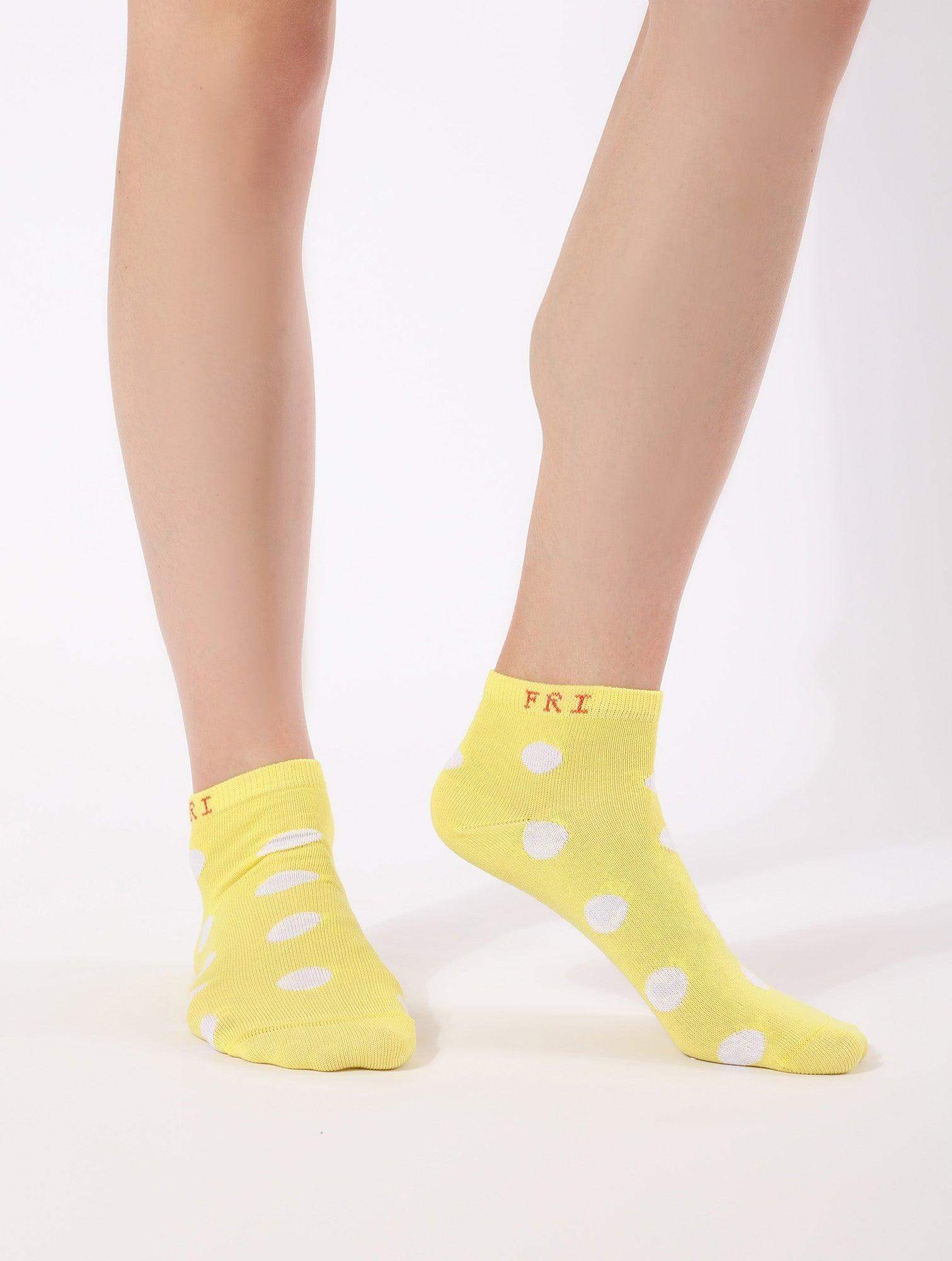 Big Dots Socks - 7 Pairs - Carina - ÙƒØ§Ø±ÙŠÙ†Ø§