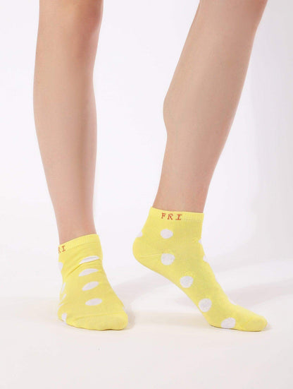 Big Dots Socks - 7 Pairs - Carina - ÙƒØ§Ø±ÙŠÙ†Ø§