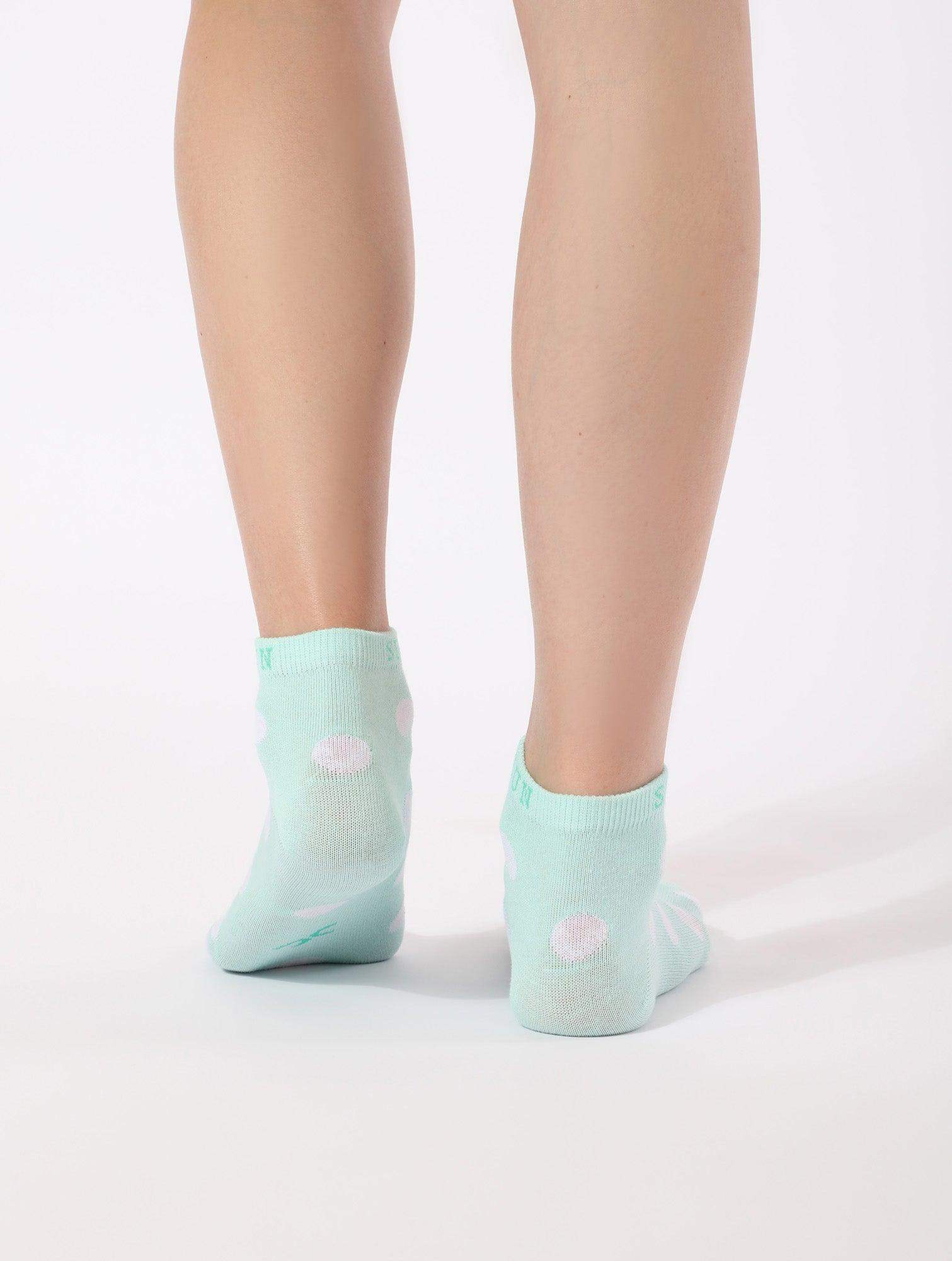 Big Dots Socks - 7 Pairs - Carina - ÙƒØ§Ø±ÙŠÙ†Ø§