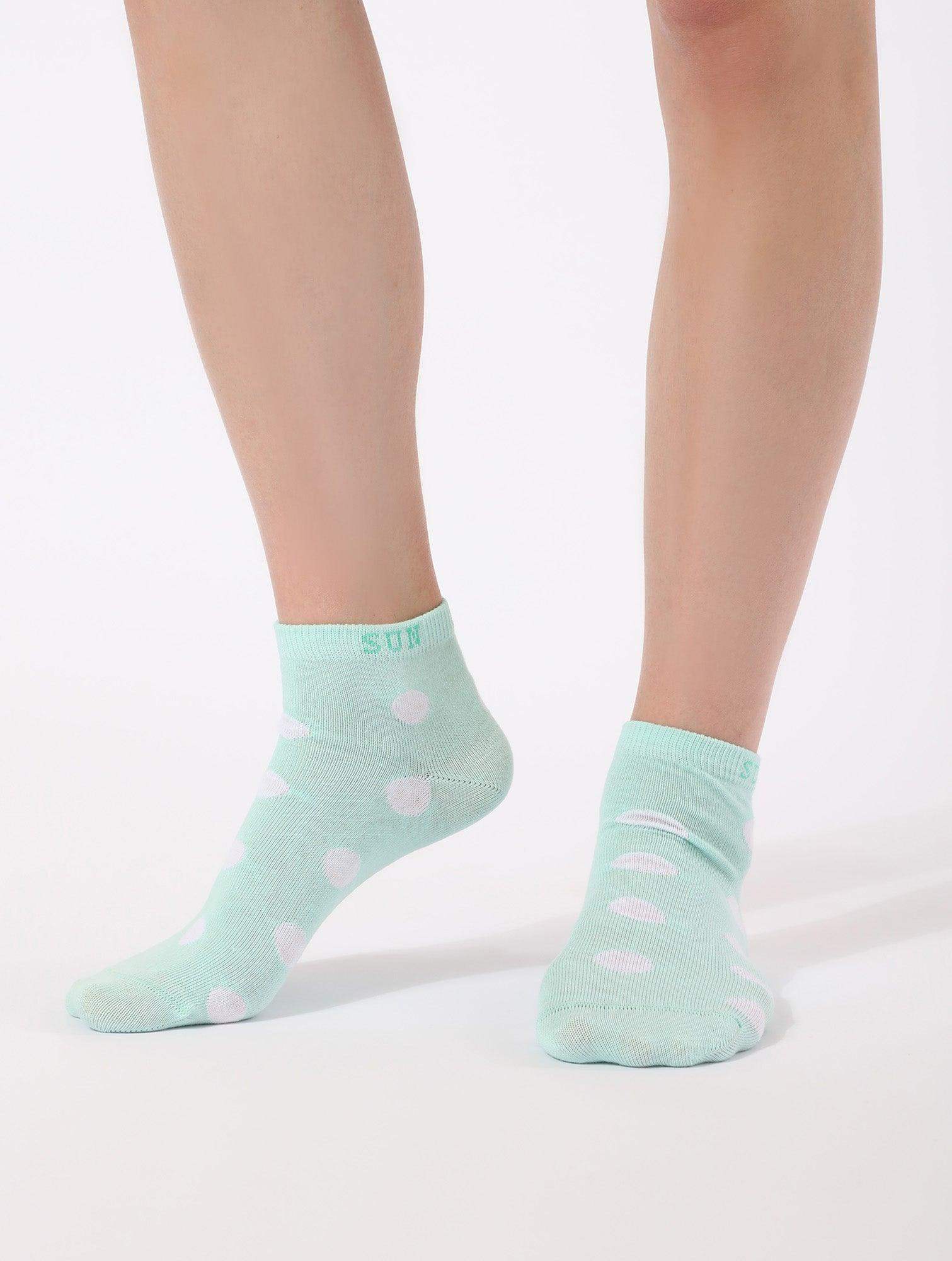 Big Dots Socks - 7 Pairs - Carina - ÙƒØ§Ø±ÙŠÙ†Ø§