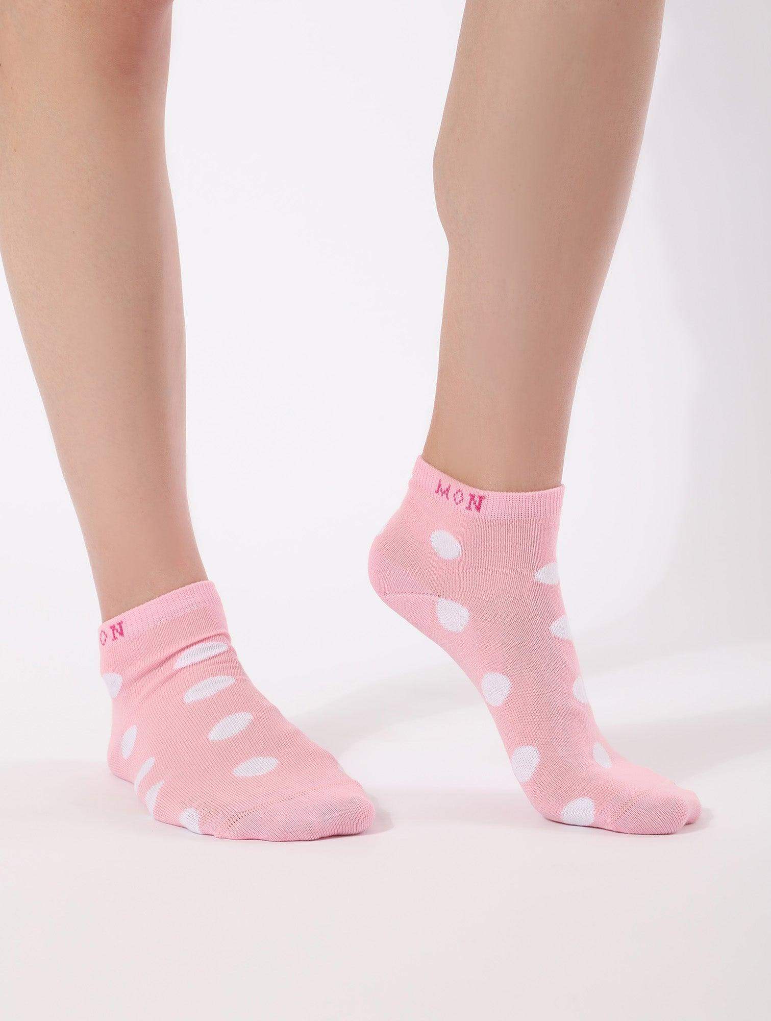 Big Dots Socks - 7 Pairs - Carina - ÙƒØ§Ø±ÙŠÙ†Ø§