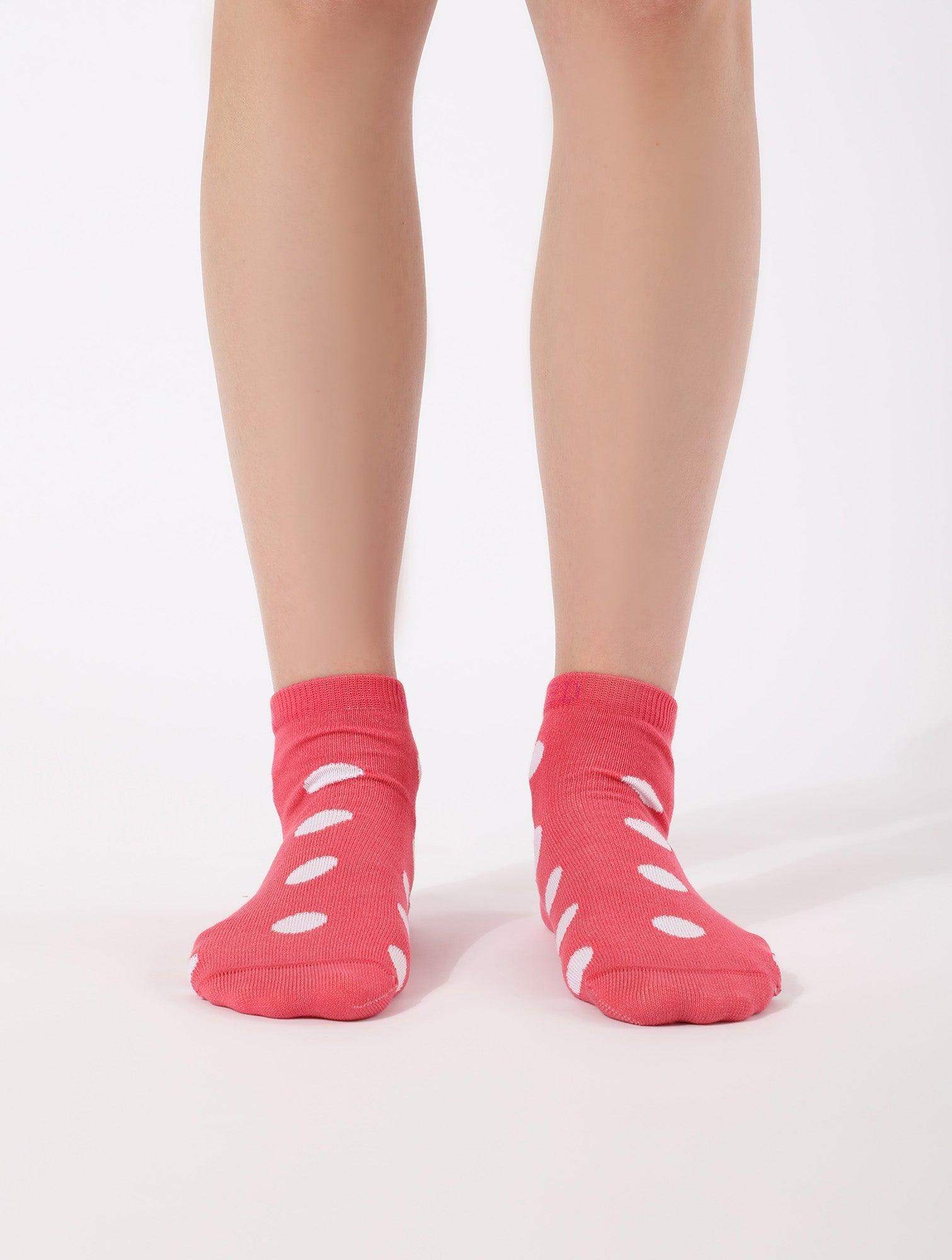 Big Dots Socks - 7 Pairs - Carina - ÙƒØ§Ø±ÙŠÙ†Ø§