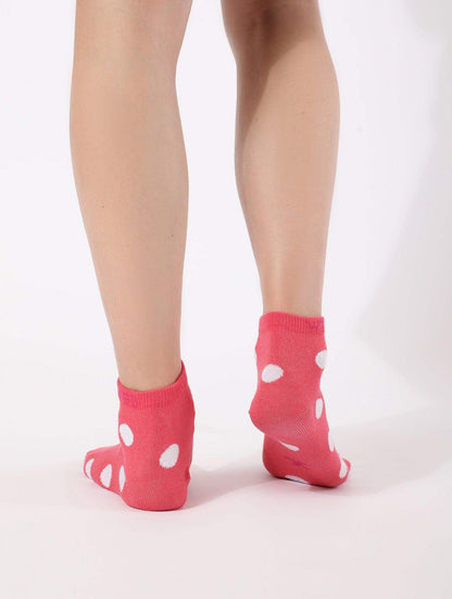 Big Dots Socks - 7 Pairs - Carina - ÙƒØ§Ø±ÙŠÙ†Ø§