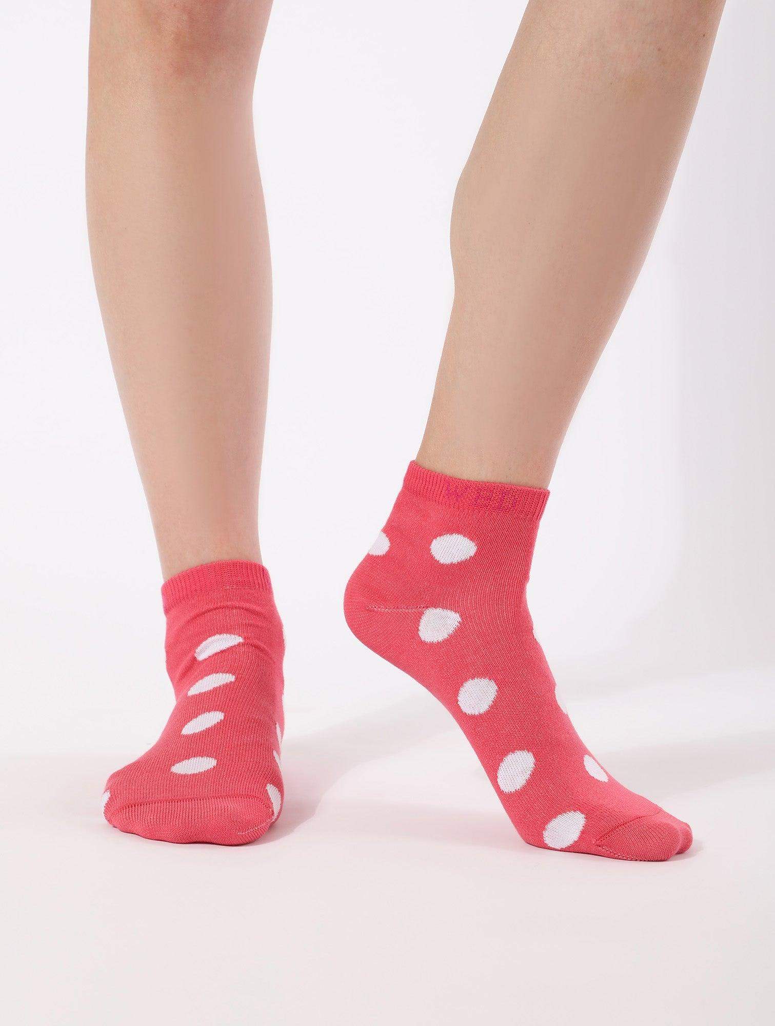 Big Dots Socks - 7 Pairs - Carina - ÙƒØ§Ø±ÙŠÙ†Ø§