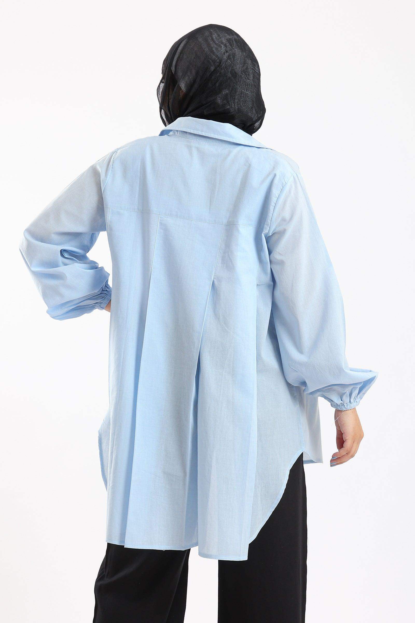 Bishop Sleeve Shirt - Carina - ÙƒØ§Ø±ÙŠÙ†Ø§