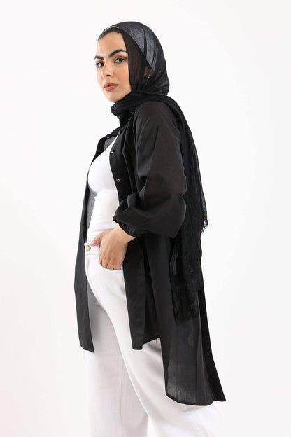 Bishop Sleeve Shirt - Carina - ÙƒØ§Ø±ÙŠÙ†Ø§