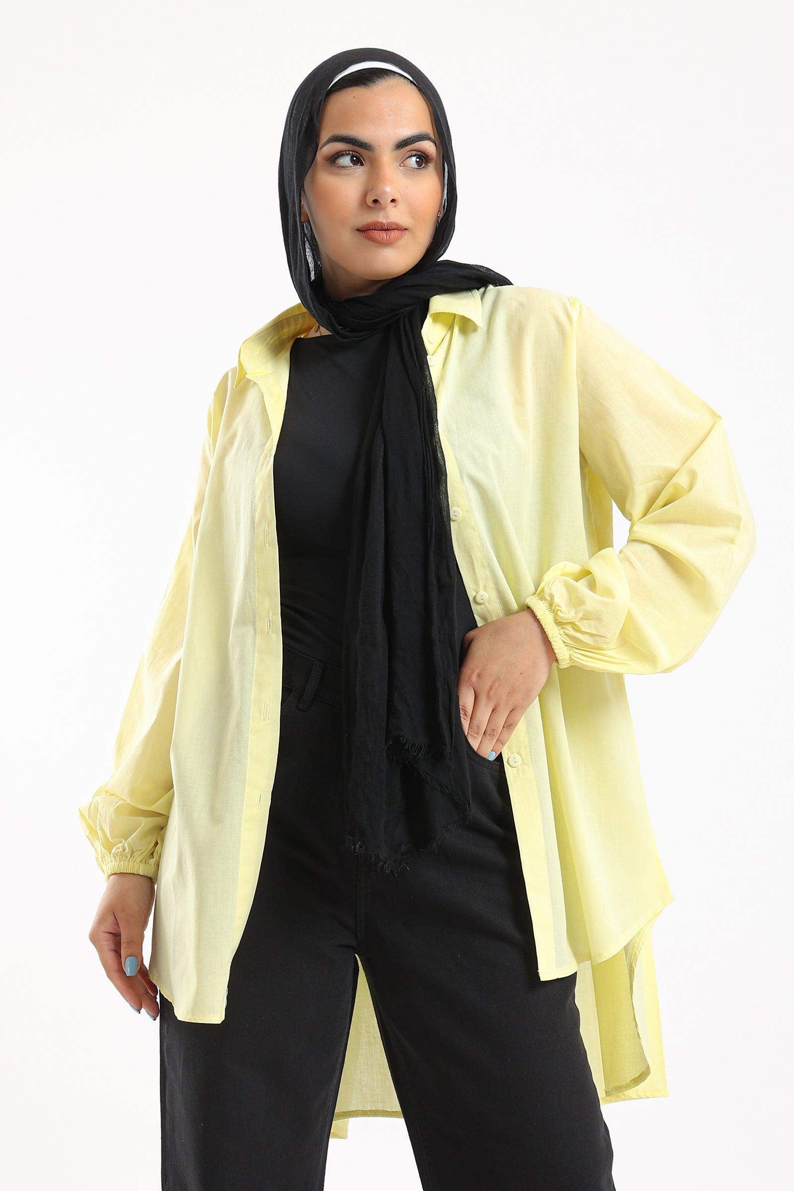 Bishop Sleeve Shirt - Carina - ÙƒØ§Ø±ÙŠÙ†Ø§