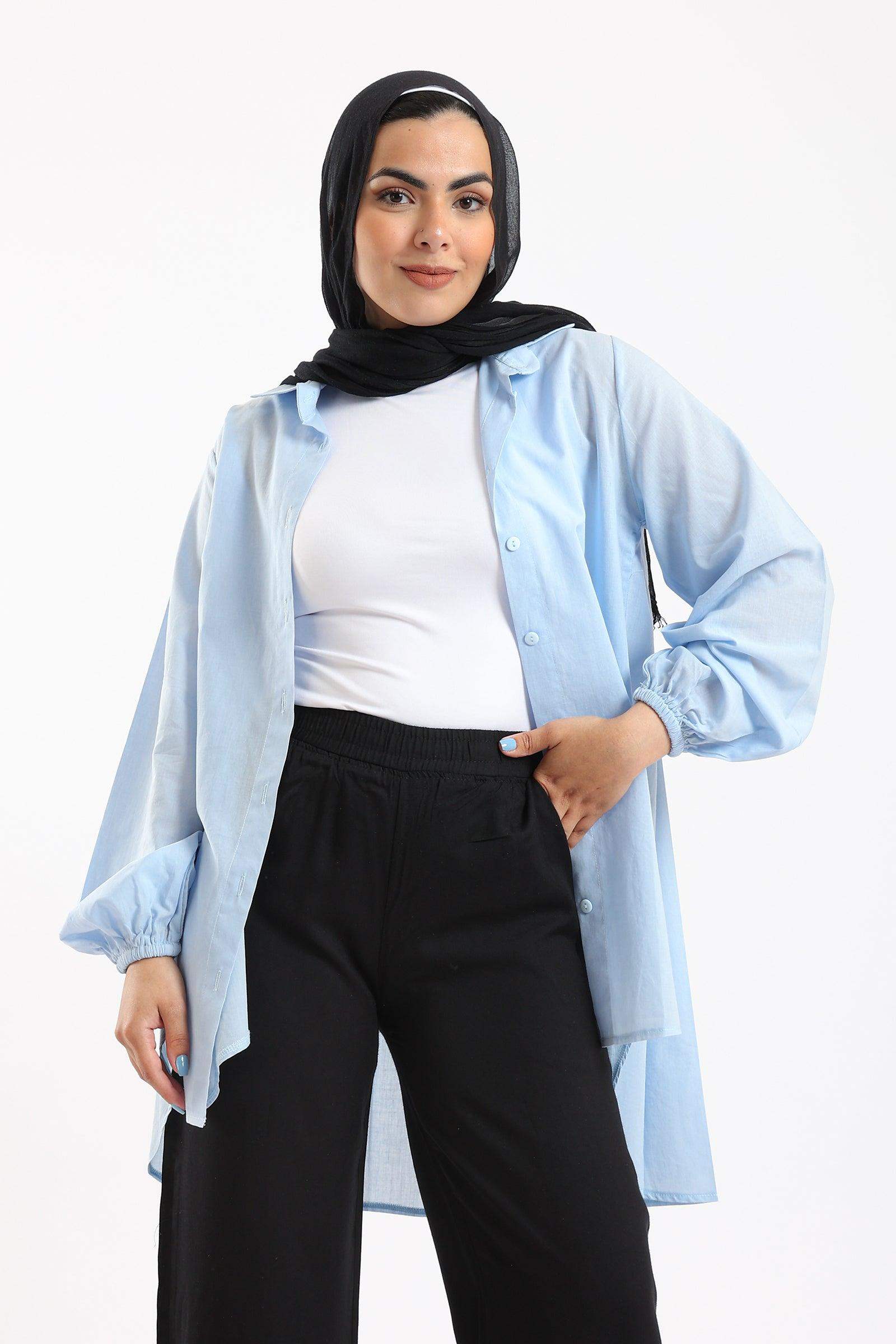 Bishop Sleeve Shirt - Carina - ÙƒØ§Ø±ÙŠÙ†Ø§